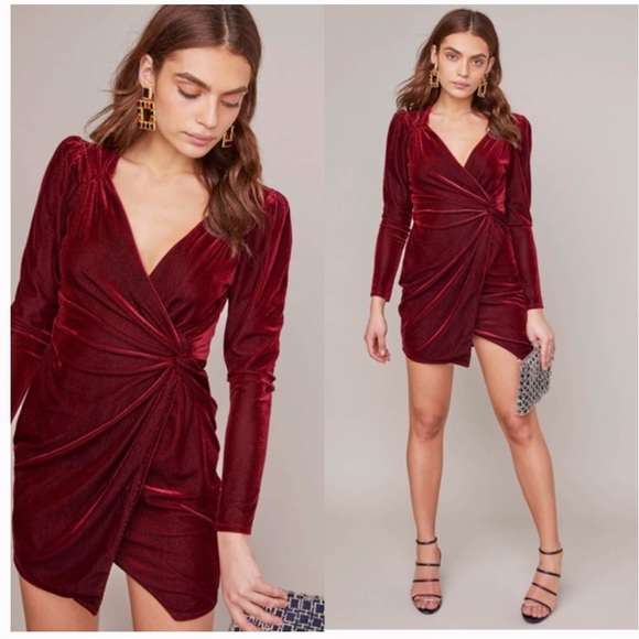 Astr Dresses & Skirts - Astr velvet dress